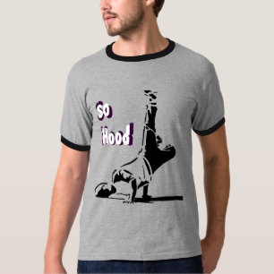Also Kapuzenhip-Tanz T-Shirt