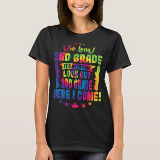 Also, lange 2. Klasse Aussehen 3. Klasse hier komm T-Shirt