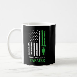 Also machte Gott einen Bauer, landwirtschaftlichen Kaffeetasse