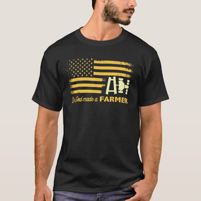 Also machte Gott einen Bauer T-Shirt (Vorderseite)