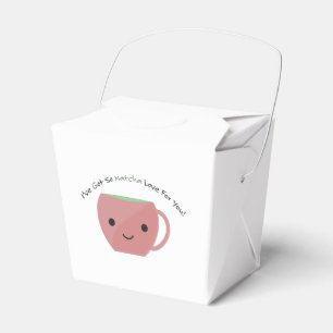 Also Matcha Liebe für Sie Geschenkschachtel