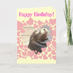 Also Niedliche Geburtstag Card! Karte
