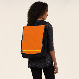 Also Orange Rucksack