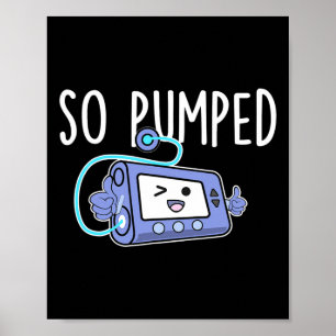Also Pumpen Insulinpumpe Diabetiker Diabetes Aware Poster