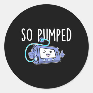 Also Pumpen Insulinpumpe Diabetiker Diabetes Aware Runder Aufkleber