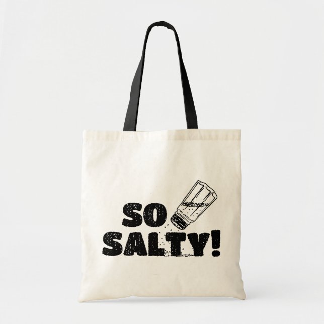 Also salty tragetasche (Vorne)