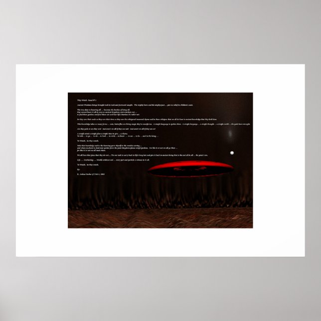 Also schauen sie zu poster (Vorne)