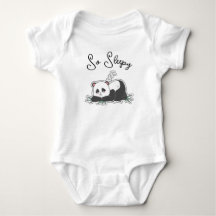 Also Schlafender Panda –Cute Minimalist