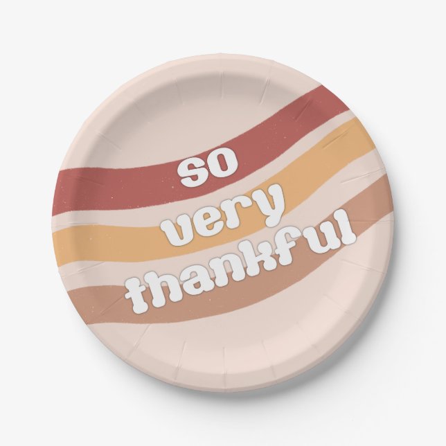 Also sehr dankbare Teller (Vorderseite)