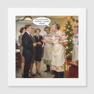 Also, Sie sagen also, dass „Sternsingen“ eigentlic Magnetkarte