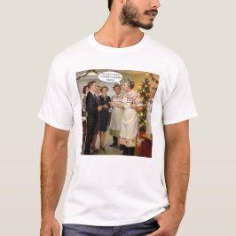 Also, Sie sagen also, dass „Sternsingen“ eigentlic T-Shirt