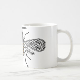 alt Biene Kaffeetasse