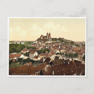 Alt-Breisach, Schwarzwald, Baden, Deutschland magn Postkarte
