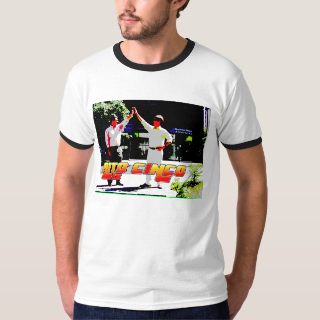 Alt Cinco - Pic T-Shirt (Vorderseite)