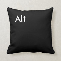 "Alt-" Computer-Schlüssel-Kissen