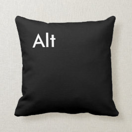 "Alt-" Computer-Schlüssel-Kissen Kissen
