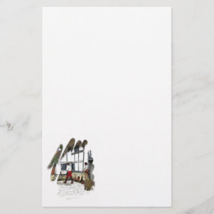 ALT ENGLAND BRIEFPAPIER