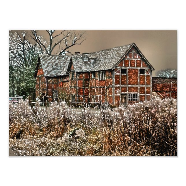 ALT ENGLAND FOTODRUCK (Vorne)