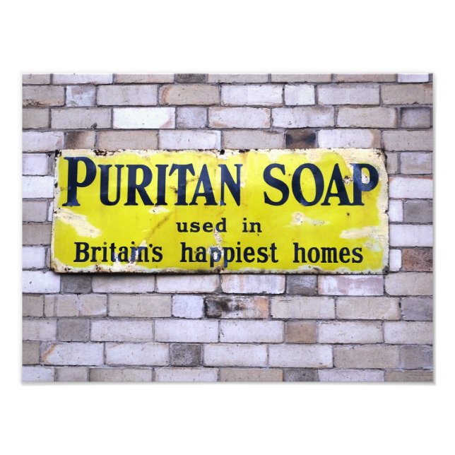 ALT ENGLAND FOTODRUCK (Vorne)