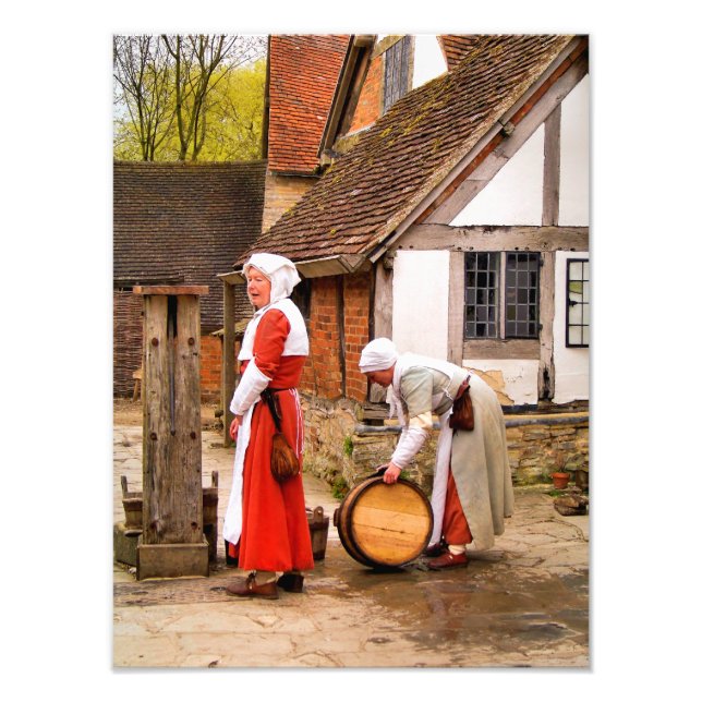 ALT ENGLAND FOTODRUCK (Vorne)