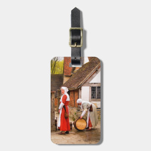 ALT ENGLAND GEPÄCKANHÄNGER