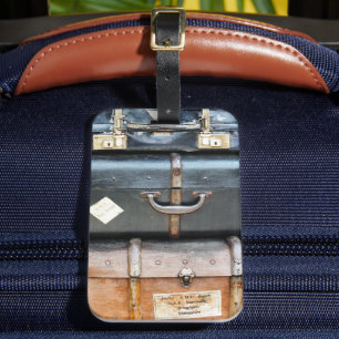 ALT ENGLAND GEPÄCKANHÄNGER