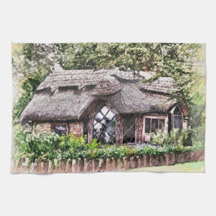 ALT ENGLAND GESCHIRRTUCH