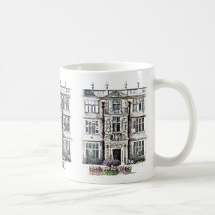 ALT ENGLAND KAFFEETASSE