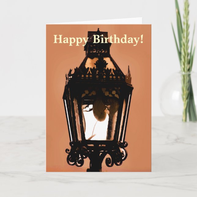 ALT ENGLAND KARTE (Vorderseite)