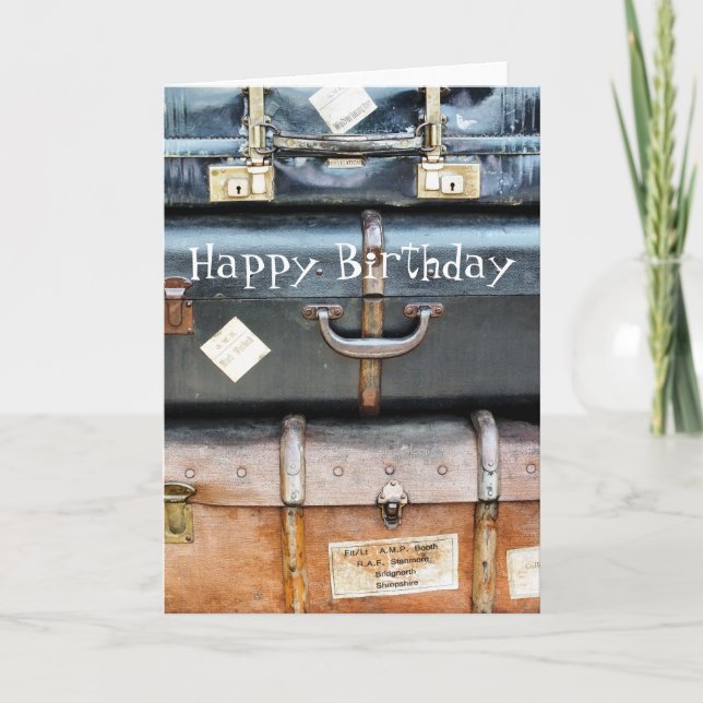 ALT ENGLAND KARTE (Vorderseite)