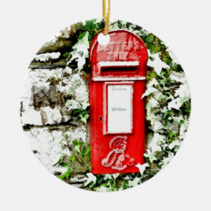 ALT ENGLAND KERAMIKORNAMENT