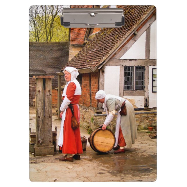 ALT ENGLAND KLEMMBRETT (Vorderseite)