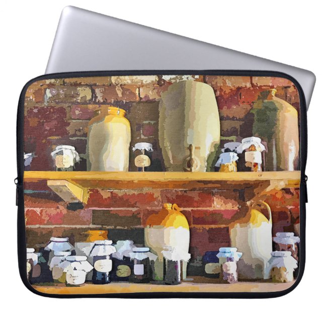 ALT ENGLAND LAPTOPSCHUTZHÜLLE (Vorderseite)