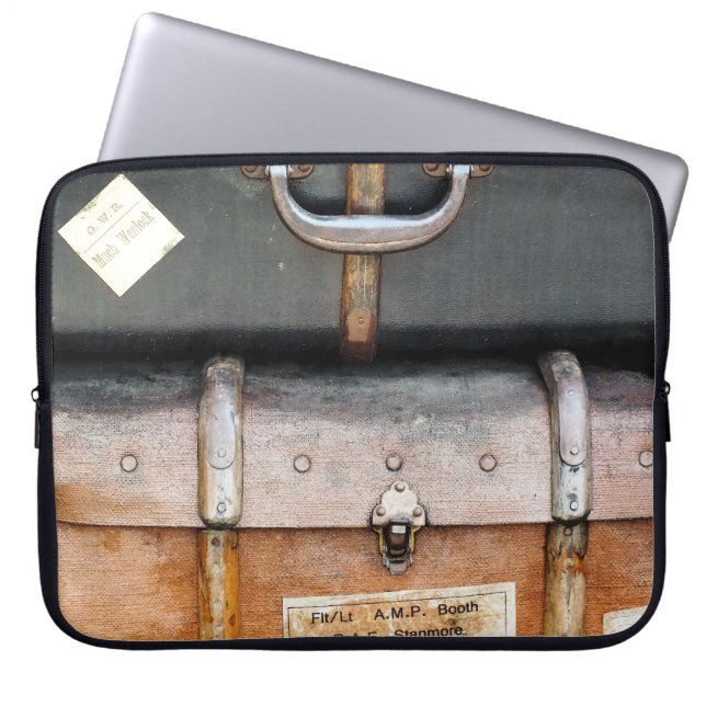 ALT ENGLAND LAPTOPSCHUTZHÜLLE (Vorderseite)