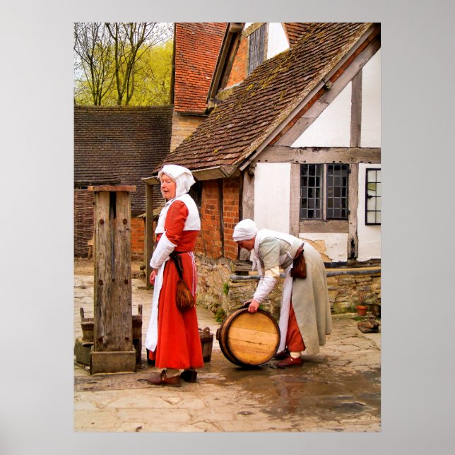 ALT ENGLAND POSTER (Vorne)