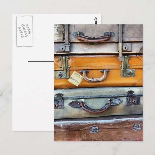 ALT ENGLAND POSTKARTE (Vorne/Hinten)