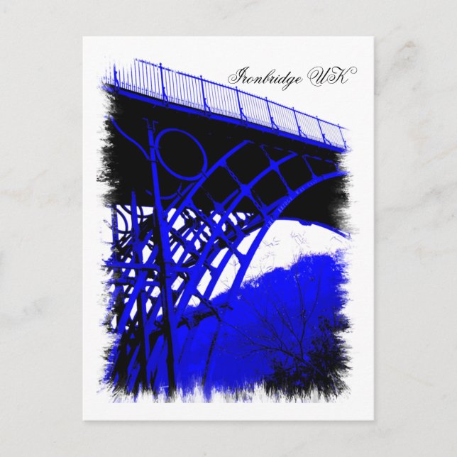 ALT ENGLAND POSTKARTE (Vorderseite)