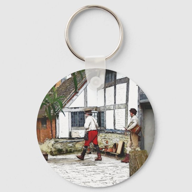 ALT ENGLAND SCHLÜSSELANHÄNGER (Vorderseite)