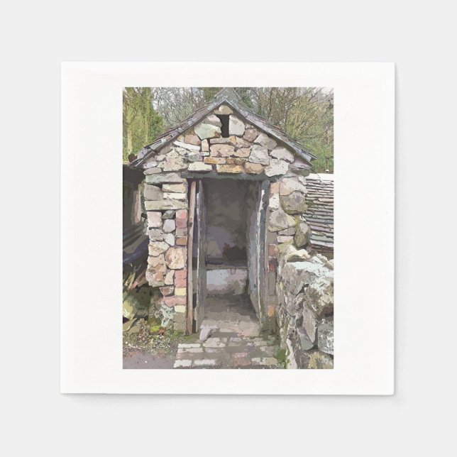 ALT ENGLAND SERVIETTE (Vorderseite)
