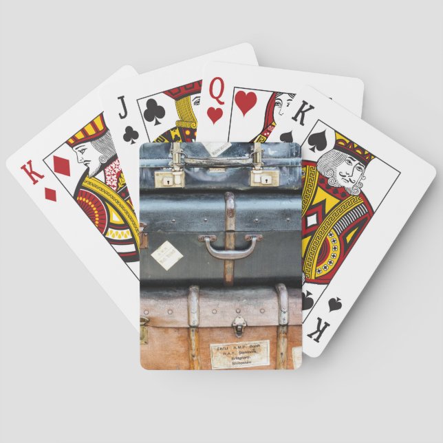 ALT ENGLAND SPIELKARTEN (Rückseite)