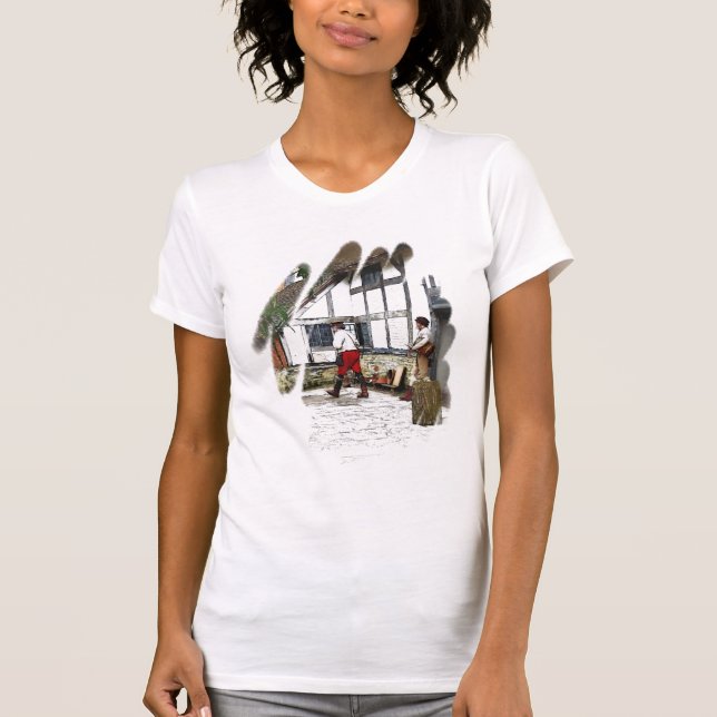 ALT ENGLAND T-Shirt (Vorderseite)