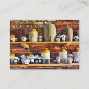 ALT ENGLAND VISITENKARTE