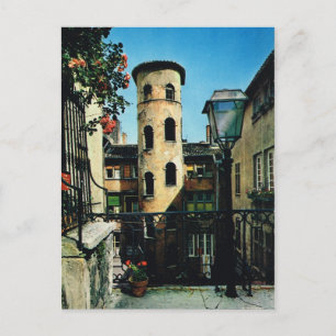 Alt-Frankreich, Alt-Lyon, Seidenweberviertel Postkarte