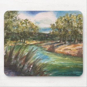 "Alt Frio Fluss" Mousepad
