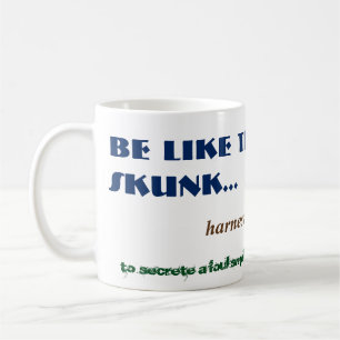Alt Funny Skunk Smelly Furz Odor Woodland Animal Kaffeetasse
