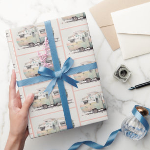 Alt gepflegter Camper Geschenkpapier