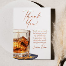 Alt Glas Whisky Glas Geburtstagsfeier