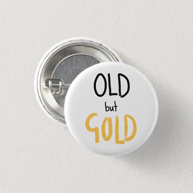 Alt, Gold Button (Vorne & Hinten)