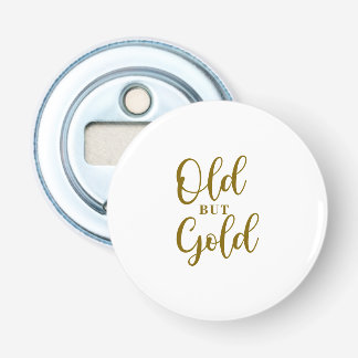 Alt, Gold Flaschenöffner