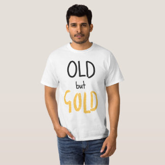 Alt, Gold T-Shirt